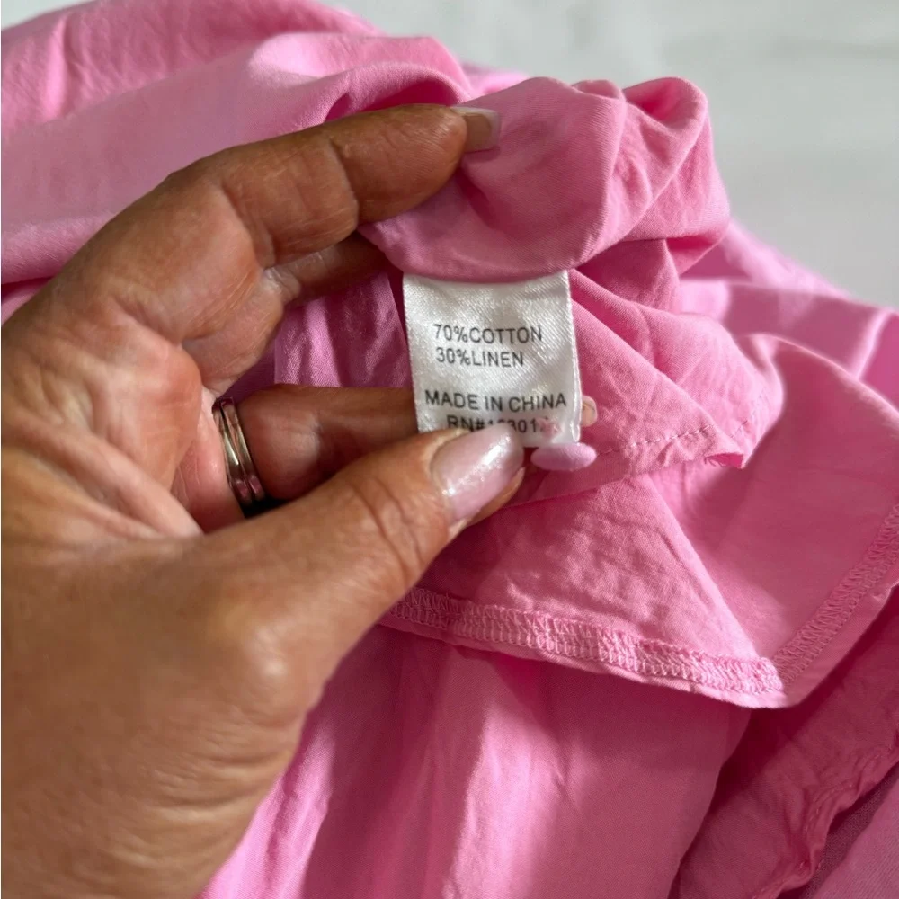 Princess Polly “Marena” mini dress in Pink in size 12 - Picture 13 of 13